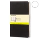 3 блокнот Moleskine Cahier середніх чорних QP318 - зображення 1