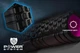 Массажный ролик (PS-4050) Power system 33х14,5 см 000156571 - изображение 2