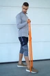 Еспандер-петля (гумка для фітнесу і кроссфіту) Power System PS-4052 CrossFit Level 2 Orange (опір 10-35 кг) - изображение 10