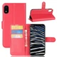 Чохол-книжка Litchie Wallet для Apple iPhone XR Червоний - зображення 1