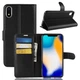 Чехол-книжка Litchie Wallet для Apple iPhone XR Черный - изображение 1