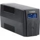 Устройство бесперебойного питания Vinga LCD 600VA plastic case (VPC-600P) - изображение 2