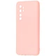 TPU чохол Molan Cano Smooth для Xiaomi Mi Note 10 Lite Рожевий (00000037167_5) - зображення 1