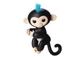 Ручна мавпочка на бат. Happy Monkey інтерактивна (чорний)-SSE-HM-Black - изображение 1
