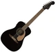 Гитара электроакустическая Fender Malibu Player Jetty Black (227021) - изображение 1