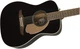 Гитара электроакустическая Fender Malibu Player Jetty Black (227021) - изображение 4