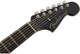 Гитара электроакустическая Fender Newporter Player Jetty Black (227025) - изображение 5