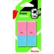 Стірательная гумка двостороння Auchan - зображення 1