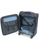 Чемодан на 4 колесах Travelite Capri S 0898471 черный - 0898471 - изображение 3