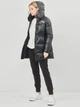 Пуховик зимний женский Puma Cocoon Down Coat 58223101 M Черный (4062452883675) - изображение 4