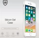 Silicone Case Original for Apple iPhone SE 2022/2020/8/7 (HC) - White - изображение 3