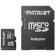 Карта памяти Patriot 64GB microSD class10 UHS-1 (PSF64GMCSDXC10) - изображение 1