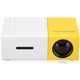 Портативный мини проектор ProjectFilm YG-300 White/Yellow - изображение 2