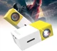 Портативный мини проектор ProjectFilm YG-300 White/Yellow - изображение 7