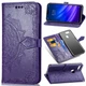 Кожаный чехол-книжка Art Case с визитницей для Xiaomi Mi 8 Lite / Mi 8 Youth (Mi 8X) Фиолетовый Без бренда - изображение 3