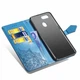 Кожаный чехол-книжка Art Case с визитницей для Xiaomi Mi 8 Lite / Mi 8 Youth (Mi 8X) Синий Без бренда - изображение 6