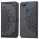 Кожаный чехол-книжка Art Case с визитницей для Xiaomi Mi 8 Lite / Mi 8 Youth (Mi 8X) Черный Без бренда - изображение 2