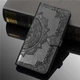 Кожаный чехол-книжка Art Case с визитницей для Xiaomi Mi 8 Lite / Mi 8 Youth (Mi 8X) Черный Без бренда - изображение 9