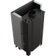 Камінна топка Kratki MBM PW 10 гільйотина - изображение 4