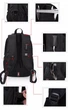 Рюкзак Swissgear черный - изображение 4