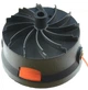 Шпуля VJ Parts для електротримера d7 оранжева арт шп090 - зображення 2