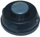 Шпуля VJ Parts для мотокосы автомат с металлической кнопкой (M10, D117, резьба), арт шп068 - изображение 2