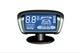 Парковочный радар ParkCity Kiev 818/302L Black - изображение 1