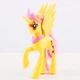 Фігурка Коня My Little Pony K1 Флаттершай 14 см (Мій маленький поні Іграшка для дівчаток Єдиноріг) - зображення 1