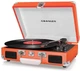 Програвач вінілу Crosley Cruiser Deluxe - Orange (SF0001RP-OR) - зображення 1
