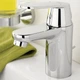 Змішувач одинважільний для раковини Grohe Eurosmart Cosmopolitan 1/2 S-size (23125000) - изображение 8