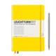 Блокнот Leuchtturm1917 средний А5 Лимонный в клетку 14,5х21 см (344799) (4004117424861) - изображение 1