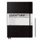 Блокнот Leuchtturm1917 большой Slim Черный в линию 22,5х31,5 см (334917) (4004117328152) - изображение 1