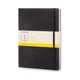 Блокнот Moleskine Classic Черный большой 192 страницы в клетку 19х25 см (8051272895292) - изображение 1