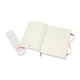 Блокнот Moleskine Classic Красный большой 192 страницы нелинованный Мягкий 19х25 см (8055002854696) - изображение 3