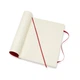 Блокнот Moleskine Classic Красный большой 192 страницы нелинованный Мягкий 19х25 см (8055002854696) - изображение 4