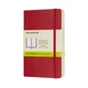 Блокнот Moleskine Classic Красный карманный 192 страницы нелинованный Мягкий 9х14 см (8055002854610) - изображение 1