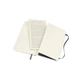 Блокнот Moleskine Classic Сапфир карманный 192 страницы нелинованный Мягкий 9х14 см (8055002854726) - изображение 5