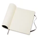 Блокнот Moleskine Classic Черный большой 192 страницы нелинованный Мягкая обложка 19х25 см (9788883707261) - изображение 4