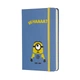 Блокнот Moleskine Limited Minions карманный 192 страницы Голубой в линию 9х14 см (8055002855372) - изображение 2
