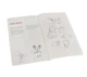Блокнот Moleskine Limited Disney Mickey Mouse карманный Черный нелинованный 9х14 см (9788866137894) - изображение 4