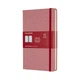 Блокнот Moleskine Limited Blend 17 средний в линию Красный в Тканевой обложке 13х21 см (LCBD02QP060F) - изображение 1
