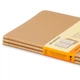 Блокнот Moleskine Cahier Бежевий Великий 120 сторінок в лінію 19х25 см (9788883705045) - зображення 5