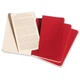 Блокнот Moleskine Cahier Бордовый карманный 64 страницы нелинованный 9х14 см (9788862930970) - изображение 4