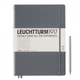 Блокнот Leuchtturm1917 большой Slim Антрацит в линию 22,5х31,5 см (344812) (4004117424984) - изображение 1