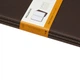 Блокнот Moleskine Cahier Коричневый большой 120 страниц в линию 19х25 см (8055002855303) - изображение 4