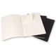 Блокнот Moleskine Cahier Черный XXL 120 страниц в линию (21х30 см) (8055002851442) - изображение 2