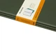 Блокнот Moleskine Cahier Зелений Великий 120 сторінок в лінію 19х25 см (8055002855334) - зображення 5