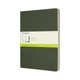 Блокнот Moleskine Cahier Зеленый большой 120 страниц нелинованный 19х25 см (8055002855358) - изображение 1