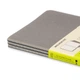 Блокнот Moleskine Cahier Теплый Серый средний 80 страниц нелинованный 13х21 см (9788866134251) - изображение 5
