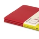 Блокнот Moleskine Cahier Бордовий Великий 120 сторінок нелінований 19х25 см (9788862931090) - зображення 5